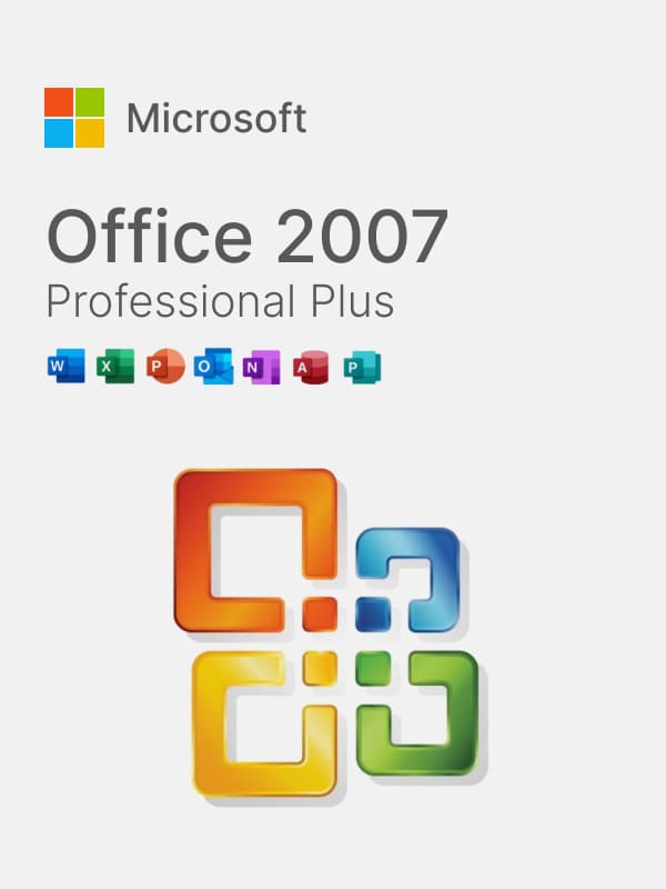 Microsoft Office 2007 Professional Plus