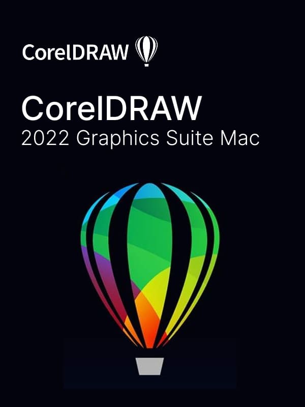 CorelDRAW Graphics Suite 2022 для MacOS