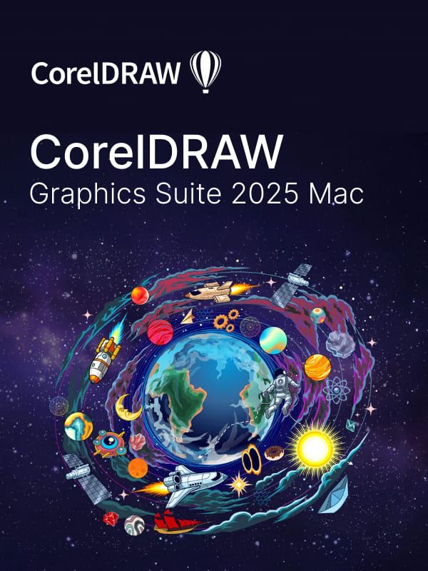 CorelDRAW Graphics Suite 2025 для MacOS