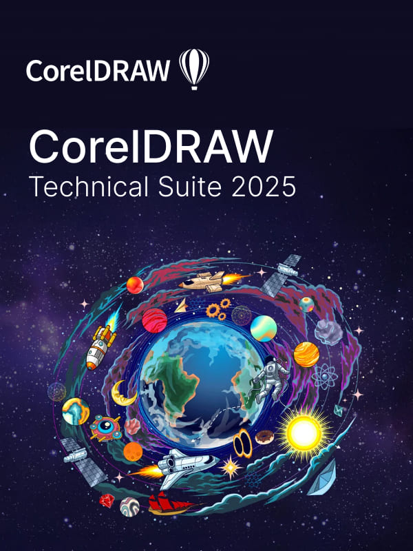 CorelDRAW Technical Suite 2025