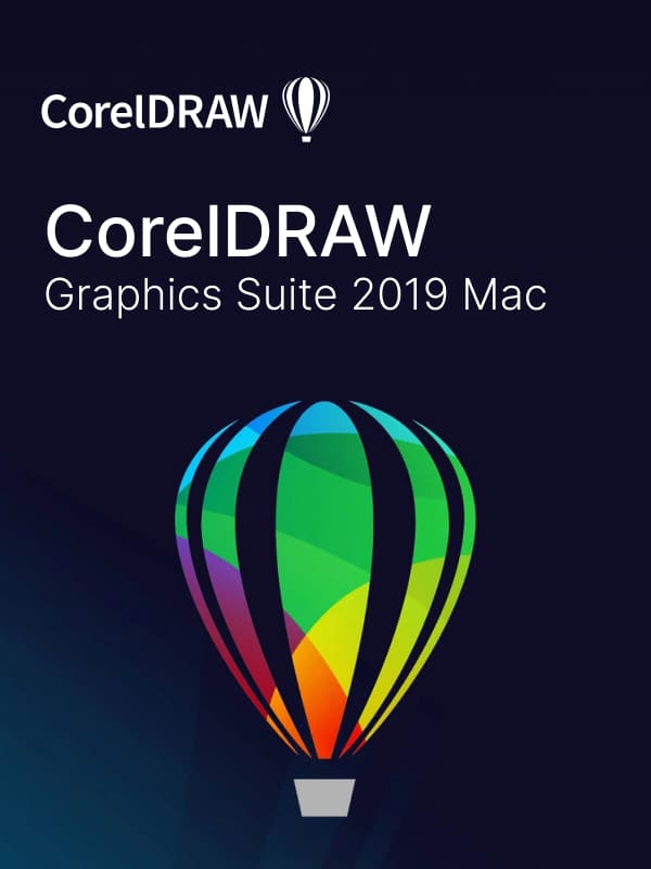 CorelDRAW Graphics Suite 2019 Mac
