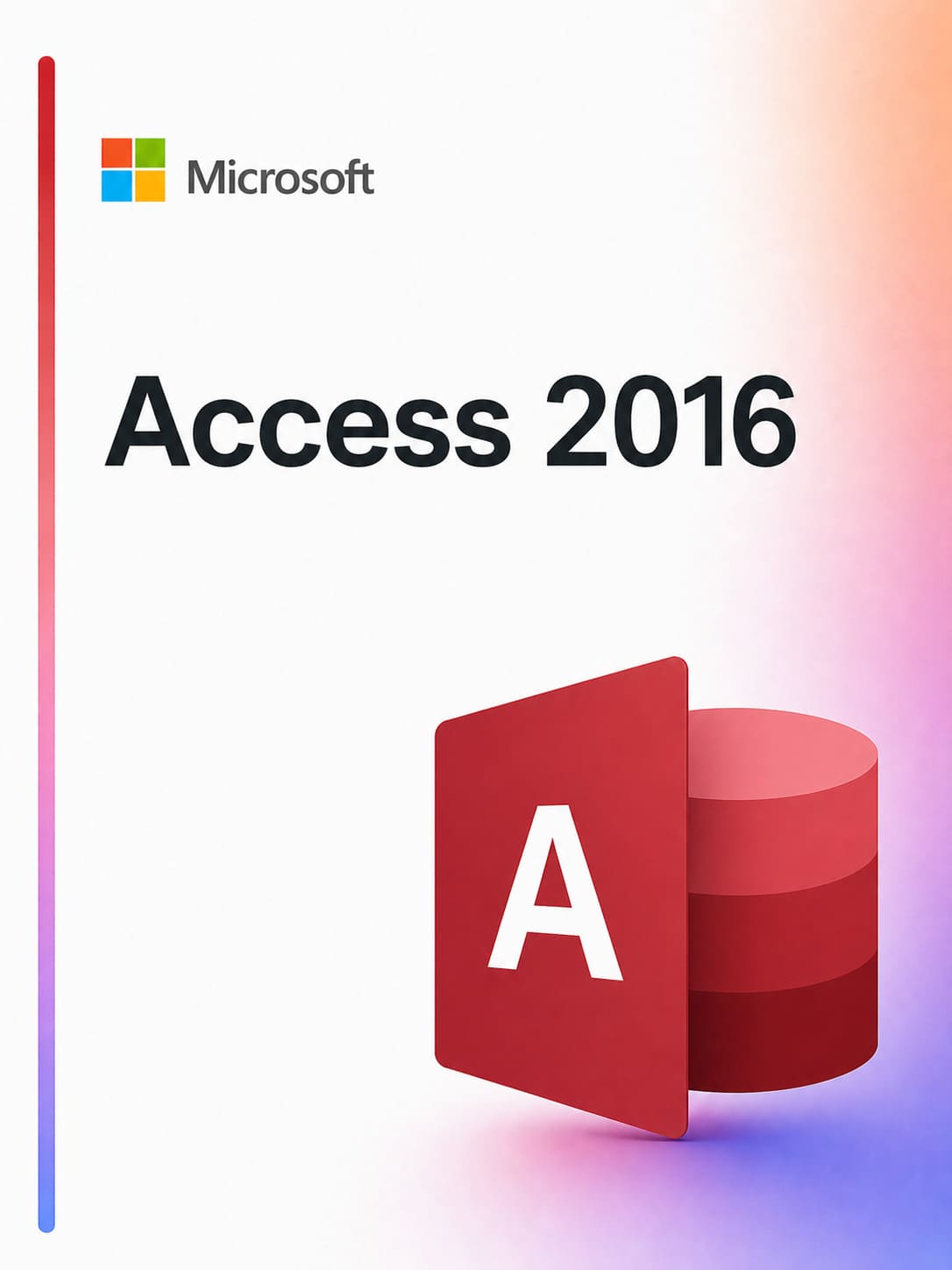 Microsoft Access 2016
