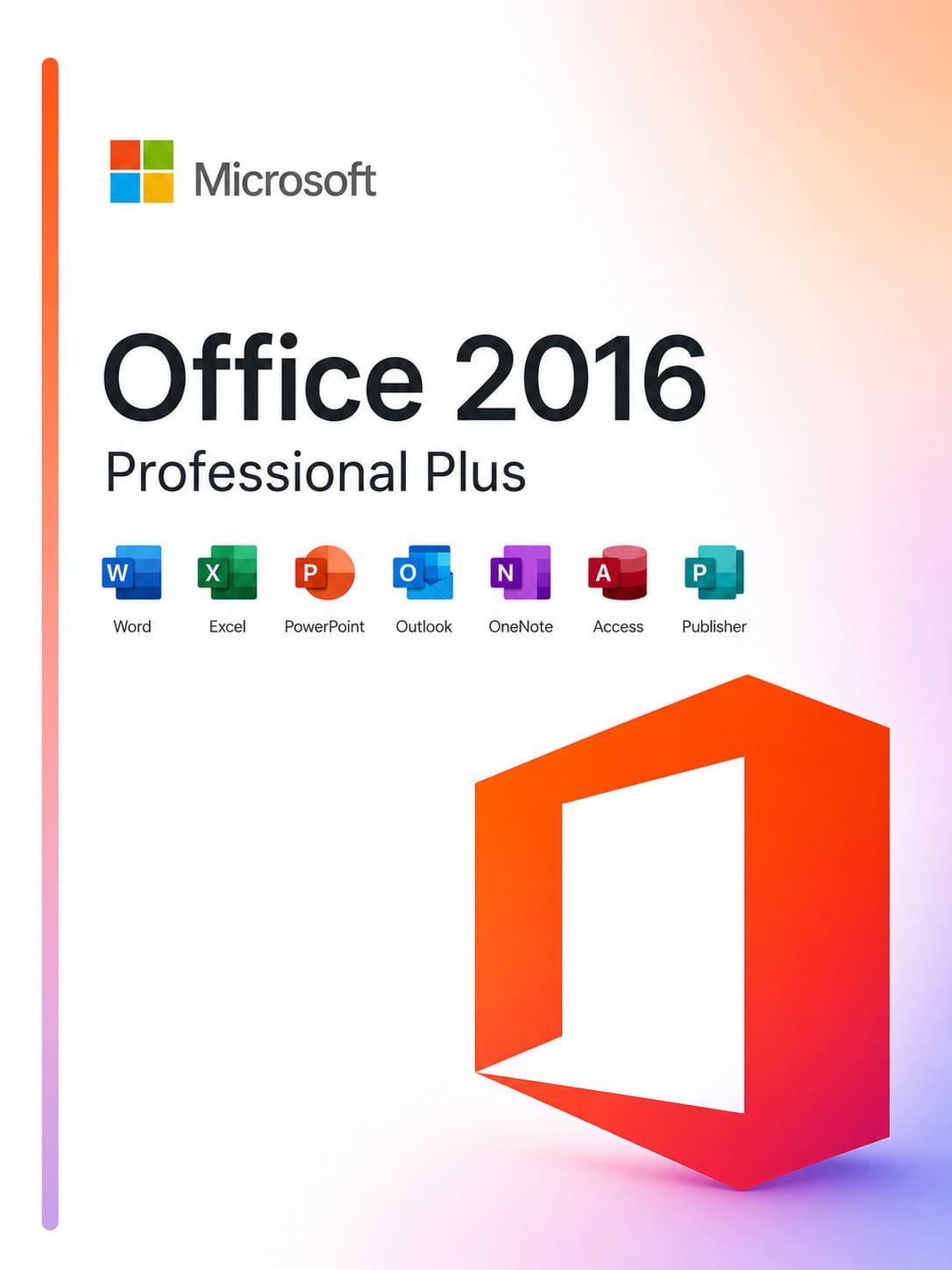 Microsoft Office 2016 Professional Plus
