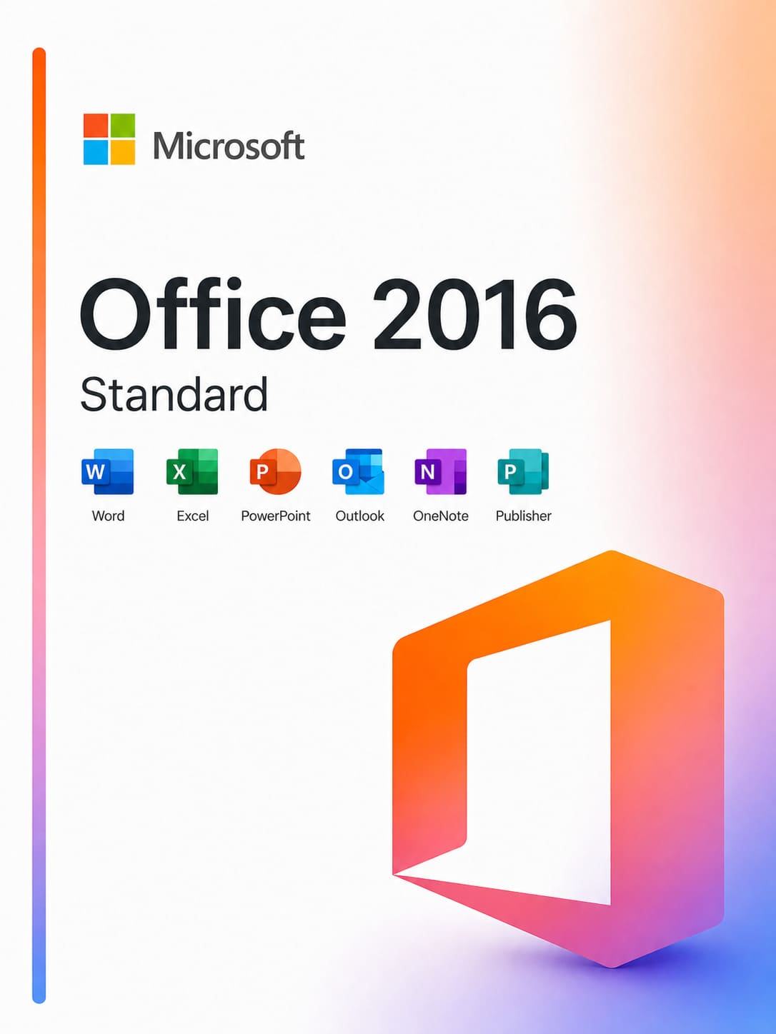 Microsoft Office 2016 Standard (Стандартный)