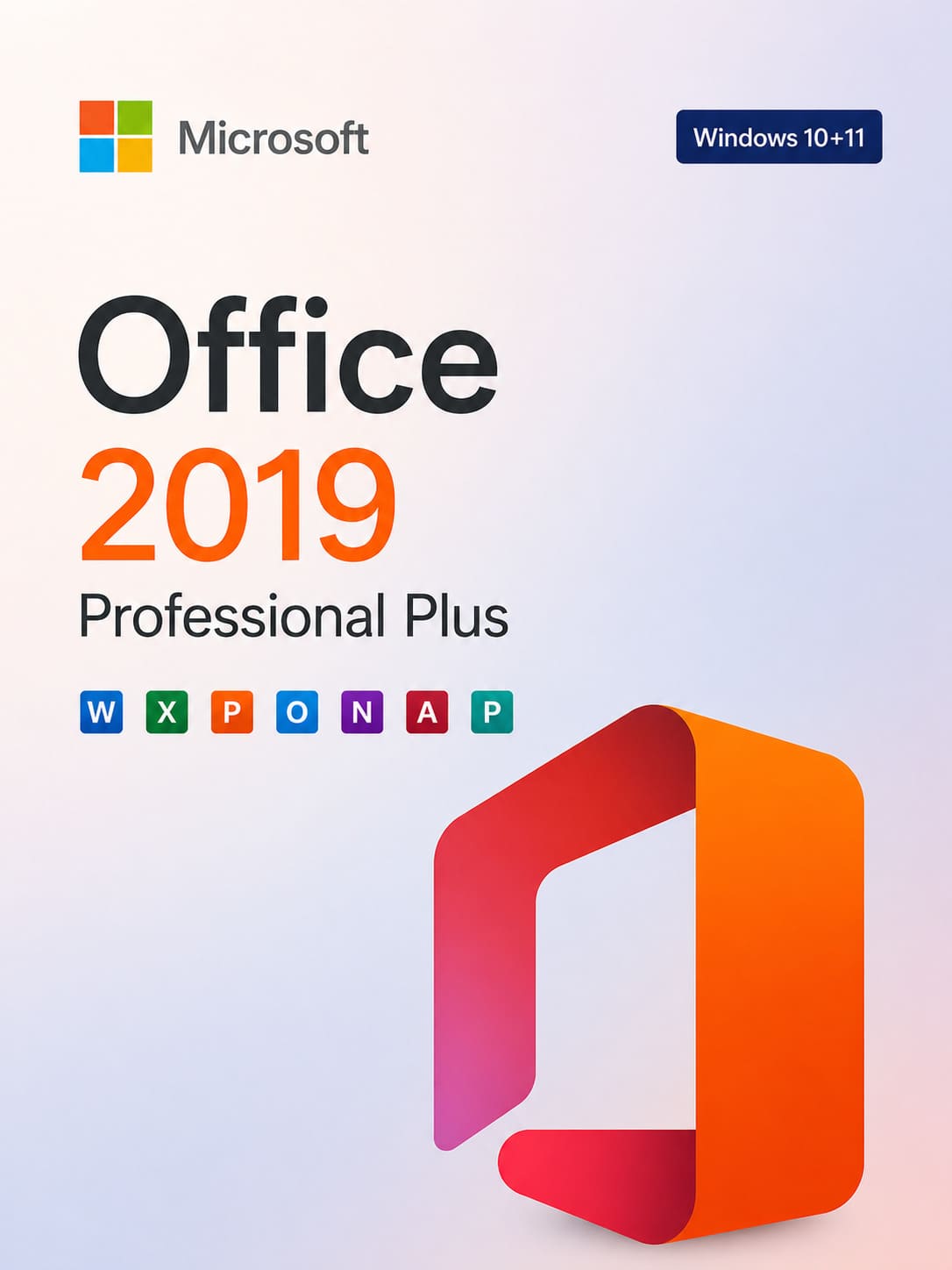  Microsoft Office 2019 Professional Plus