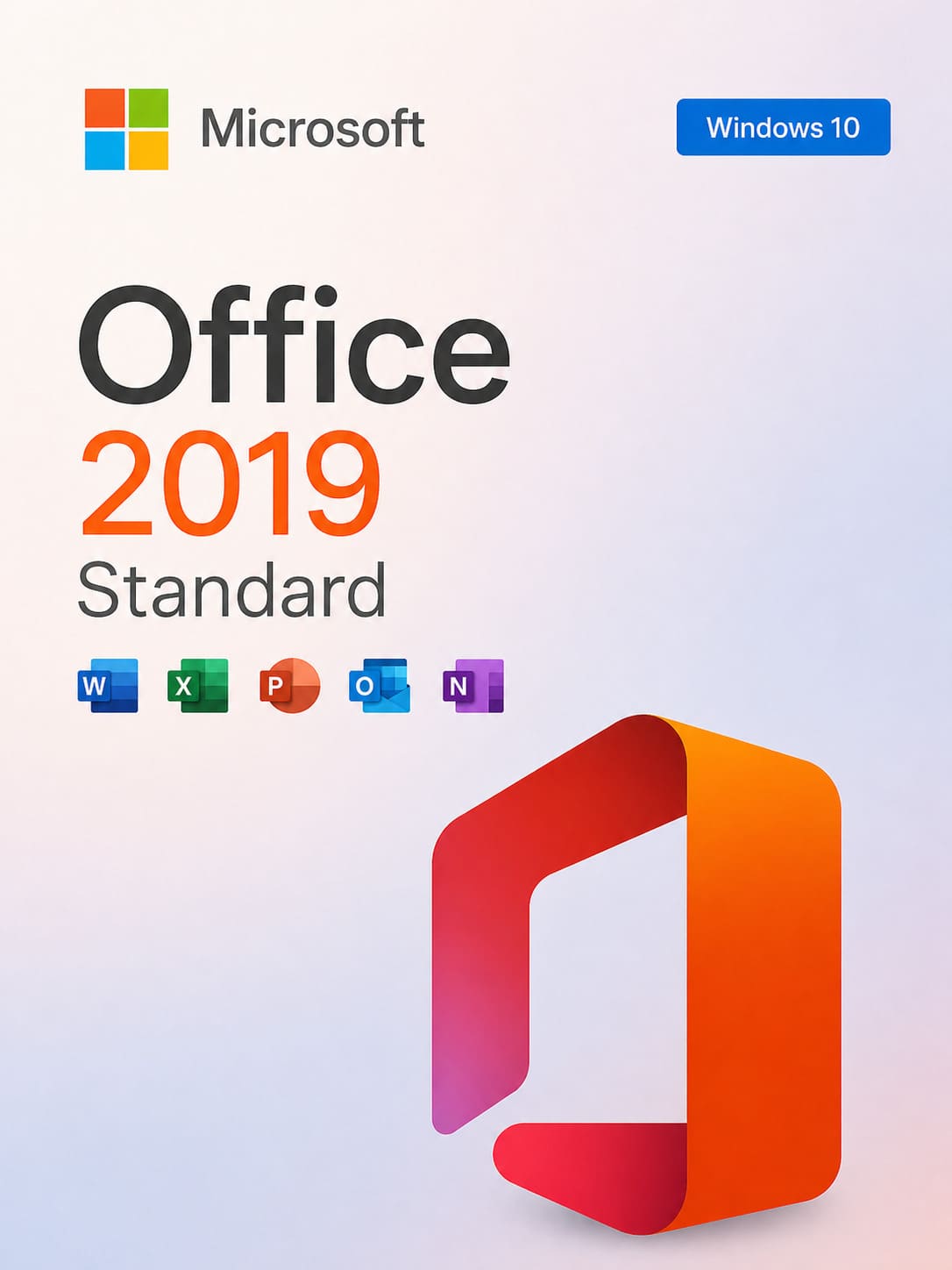 Microsoft Office 2019 Standard (Стандартный)