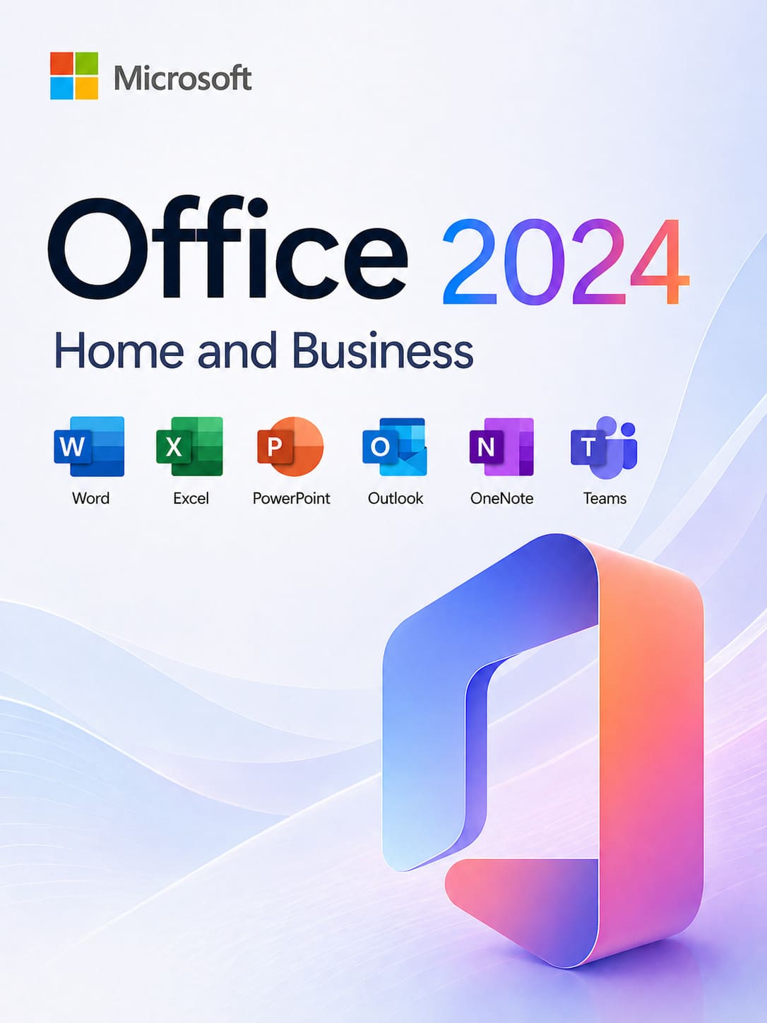 Microsoft Office 2024 Home and Business (Для Дома и Бизнеса) Для Windows