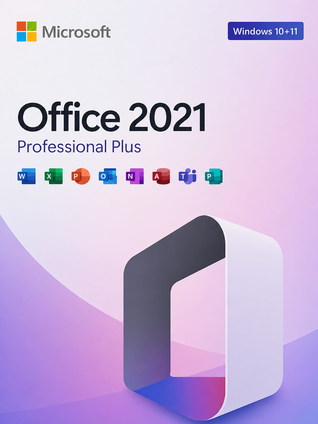  Microsoft Office 2021 Professional Plus
