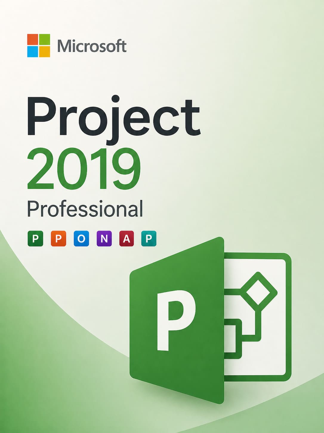 Microsoft Project Professional 2019