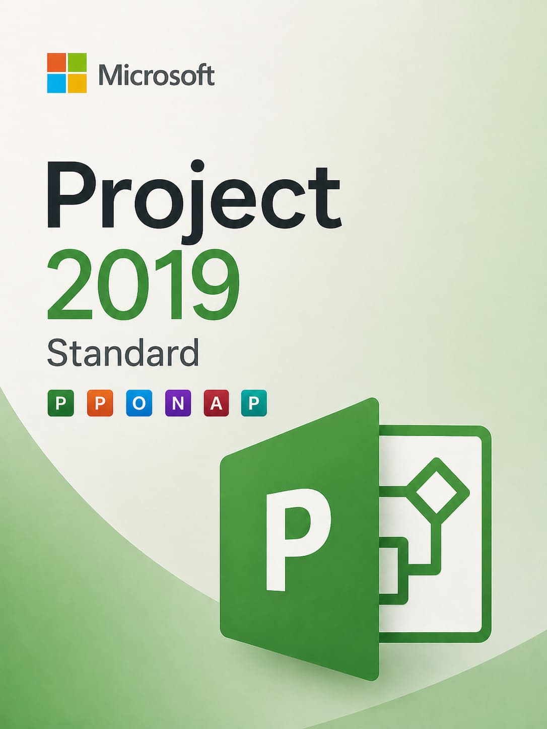 Microsoft Project 2019 Standard