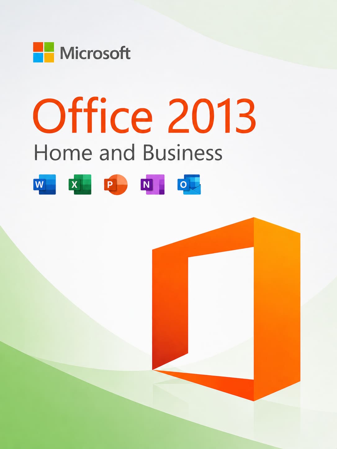 Microsoft Office 2013 Home and Business (Для Дома и Бизнеса)