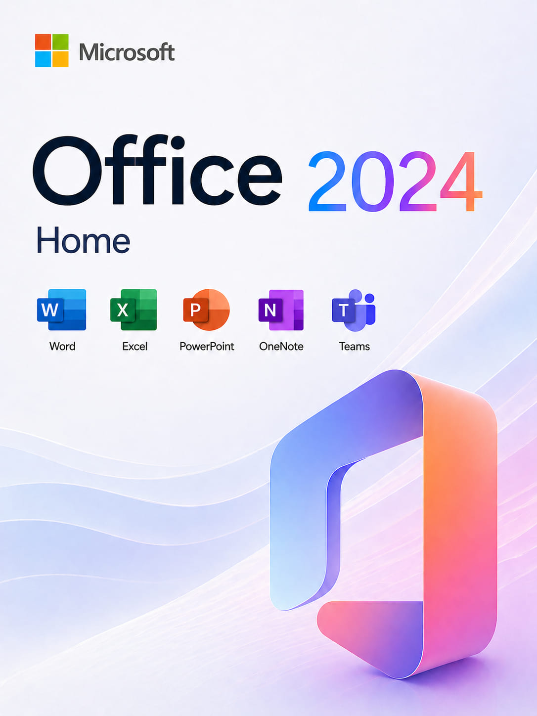 Microsoft Office 2024 Home (Для Дома). Для Windows и Mac