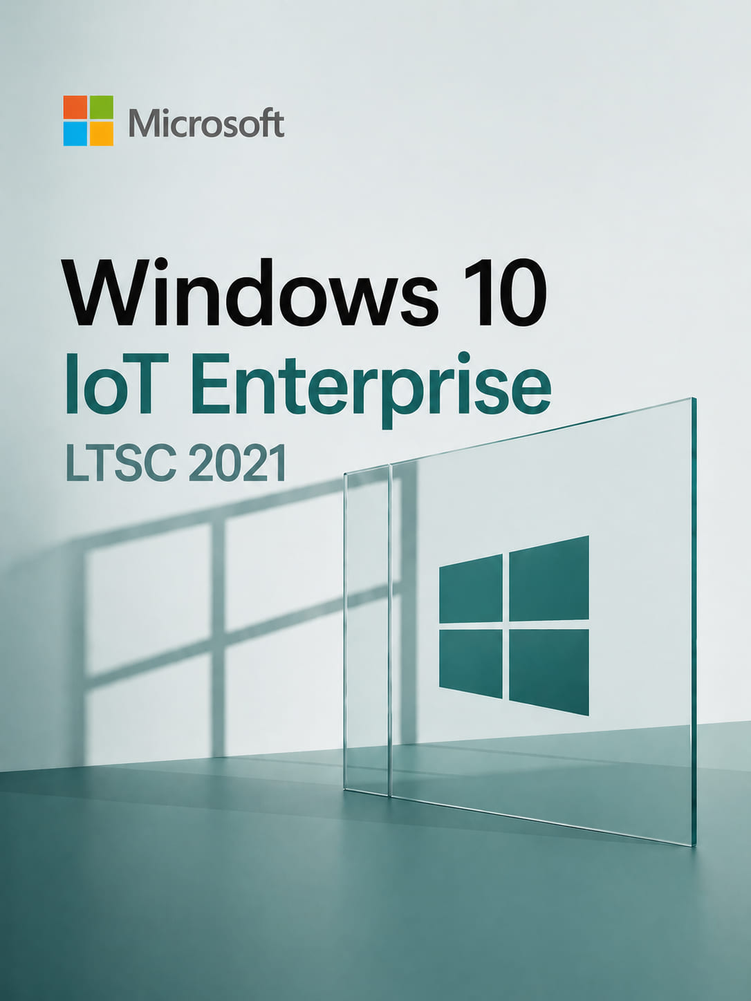 Windows 10 IoT Enterprise (Корпоративная) LTSC 2021