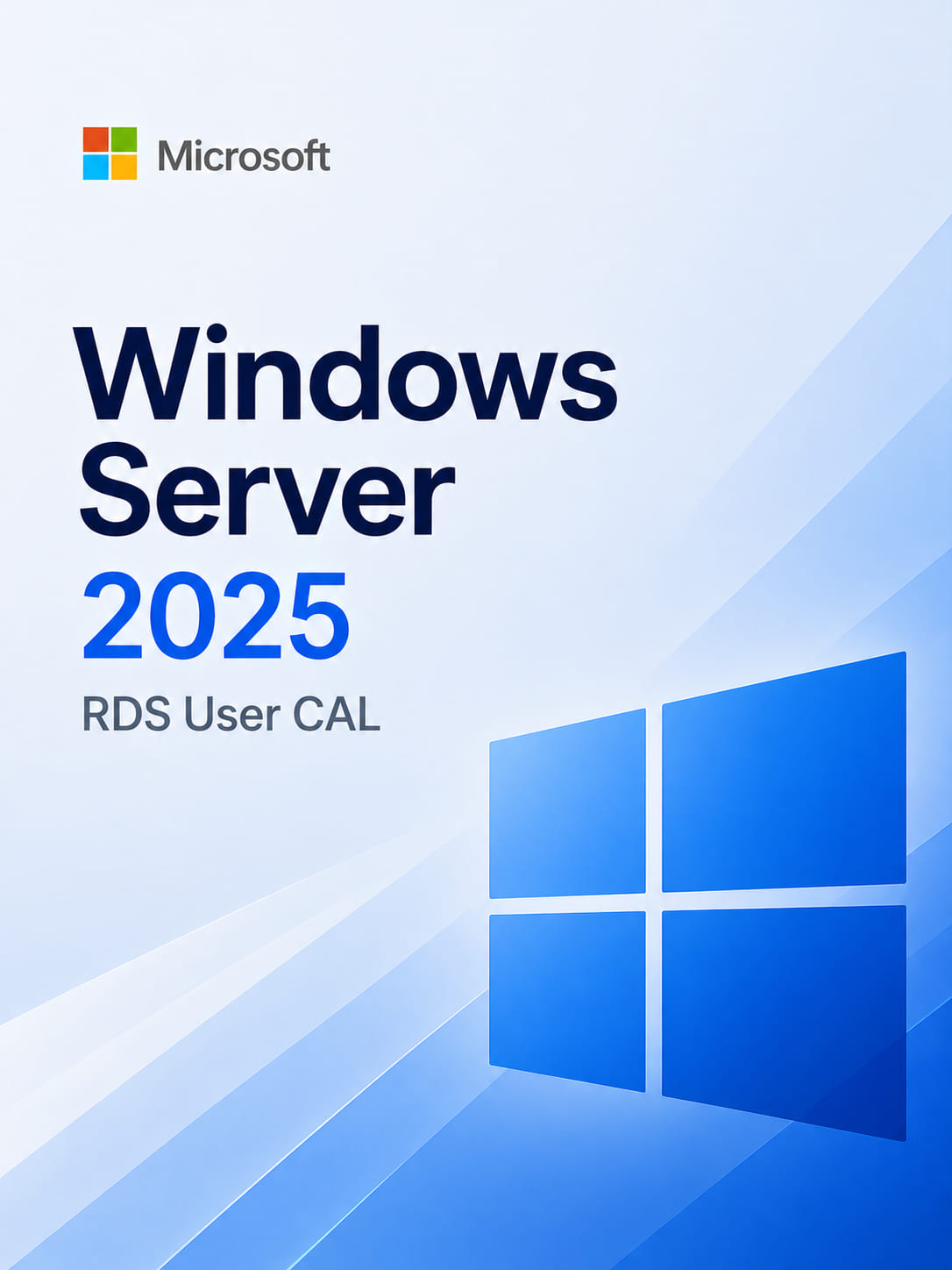 Windows Server 2025 RDS User CAL (50 пользователей)