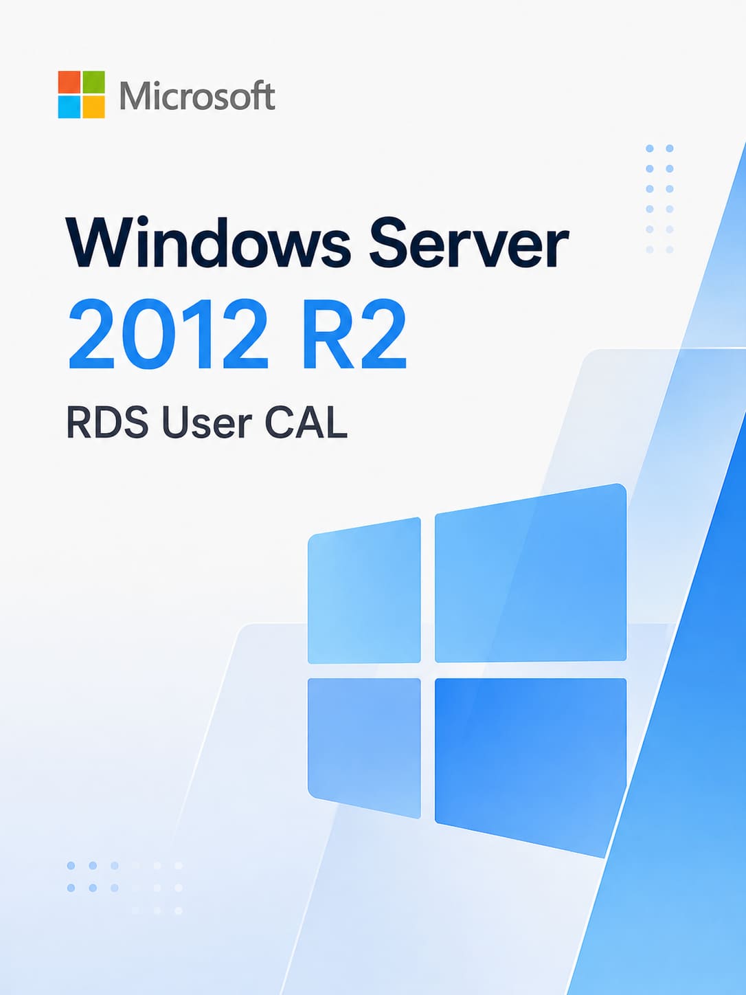 Windows Server 2012 R2 RDS User CAL (50 пользователей)