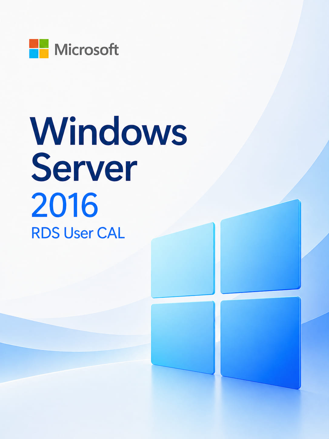 Windows Server 2016 RDS User CAL (50 пользователей)