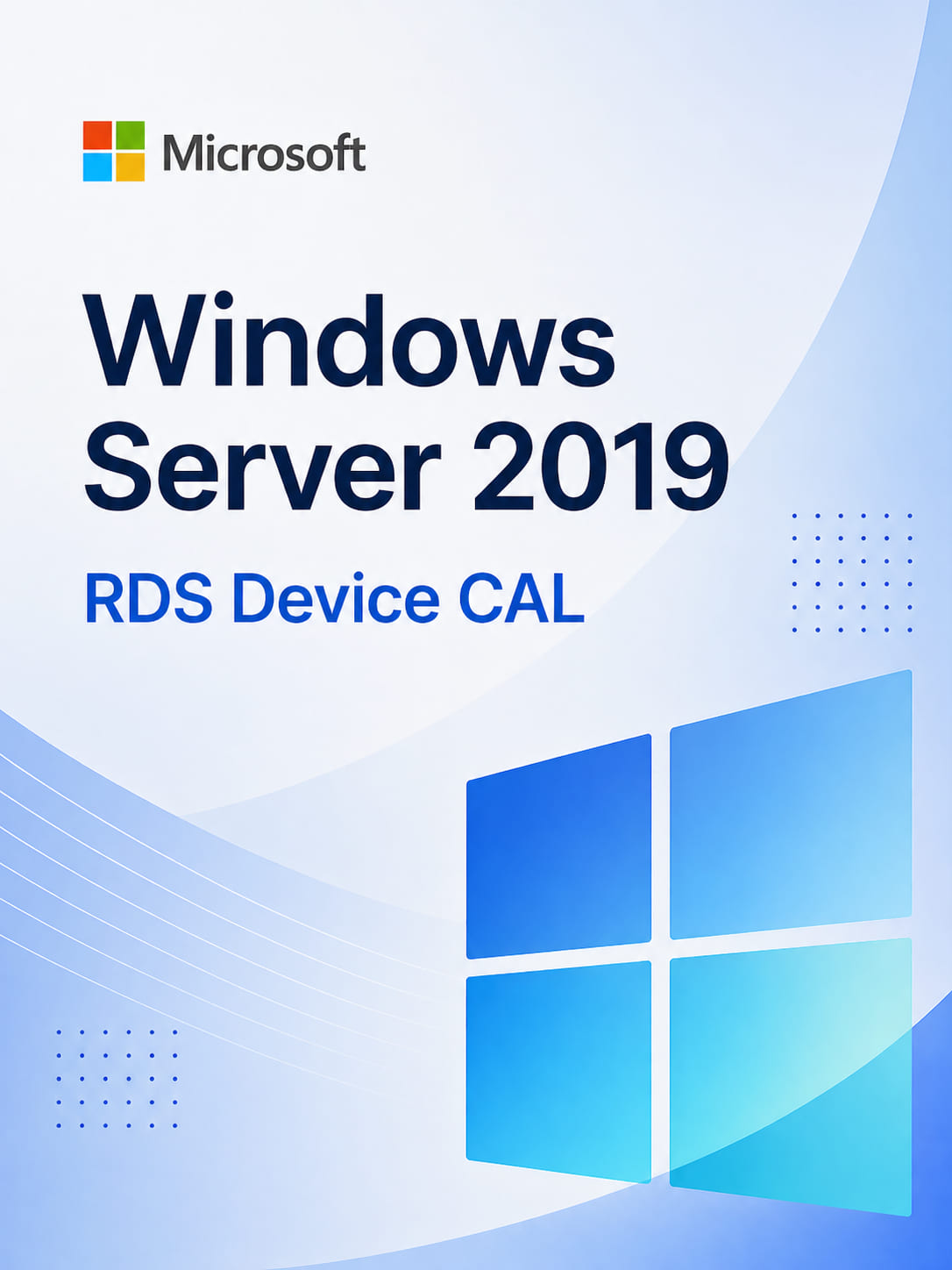 Windows Server 2019 RDS Device CAL (50 устройств)