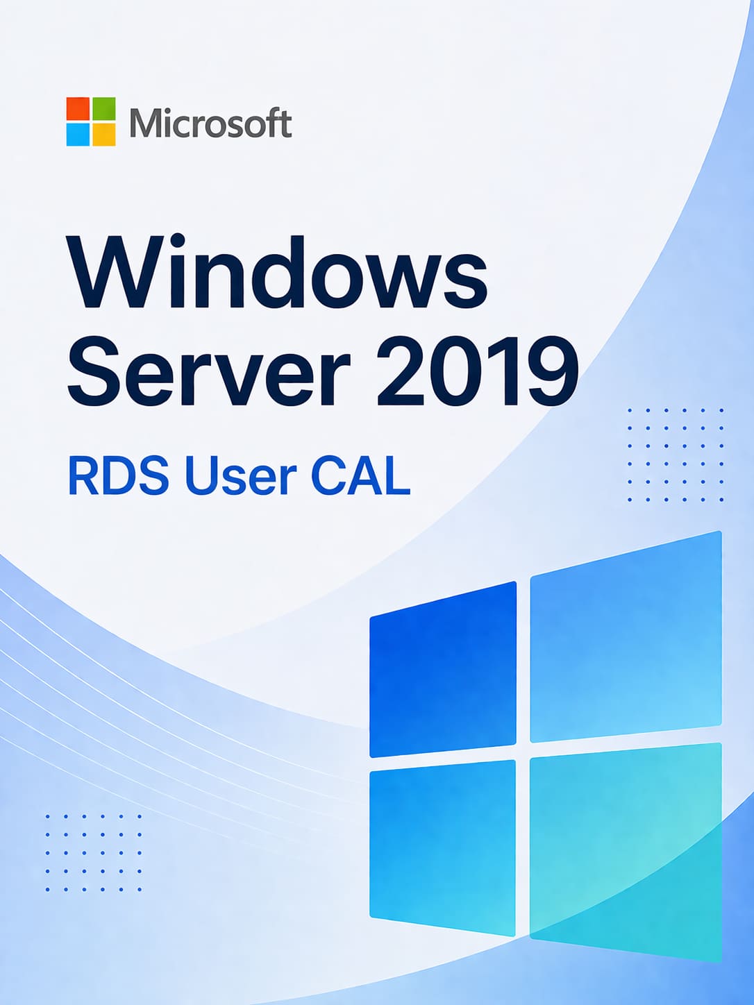 Windows Server 2019 RDS User CAL (50 пользователей)