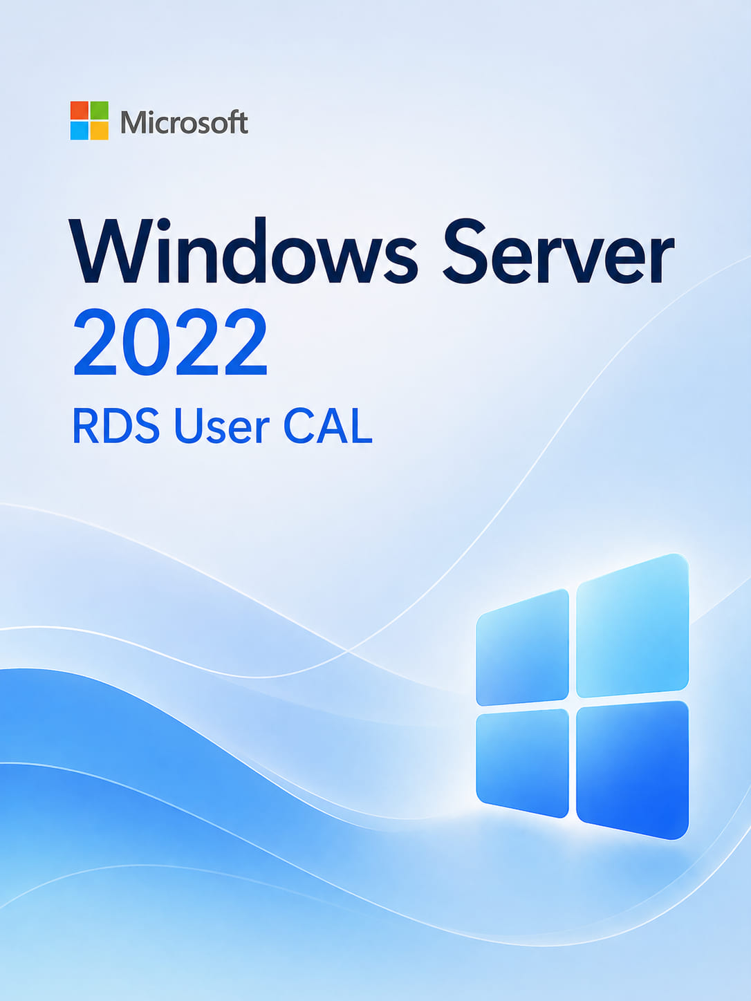 Windows Server 2022 RDS User CAL (50 пользователей)