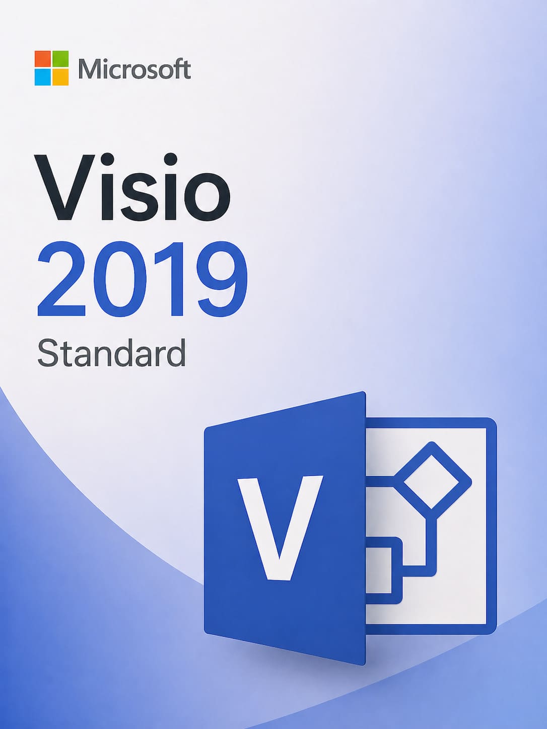Microsoft Visio Standard 2019