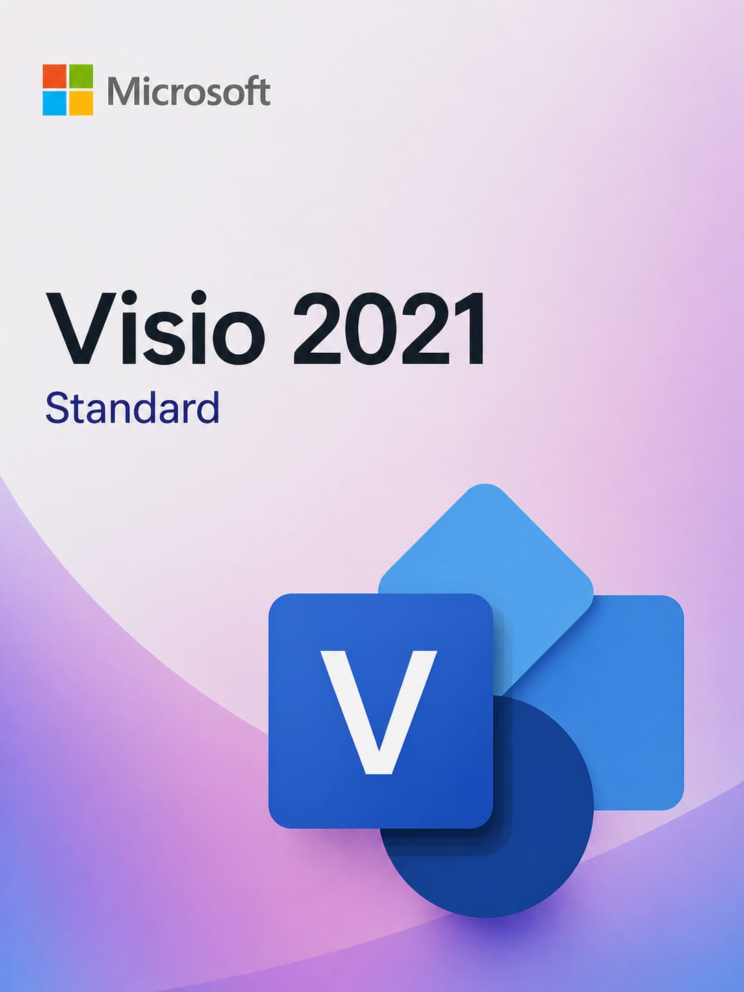 Microsoft Visio Standard 2021