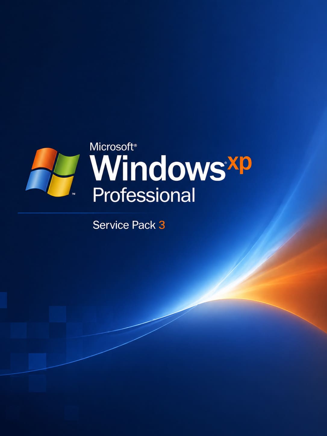 Windows XP Professional (Профессиональная) SP3 