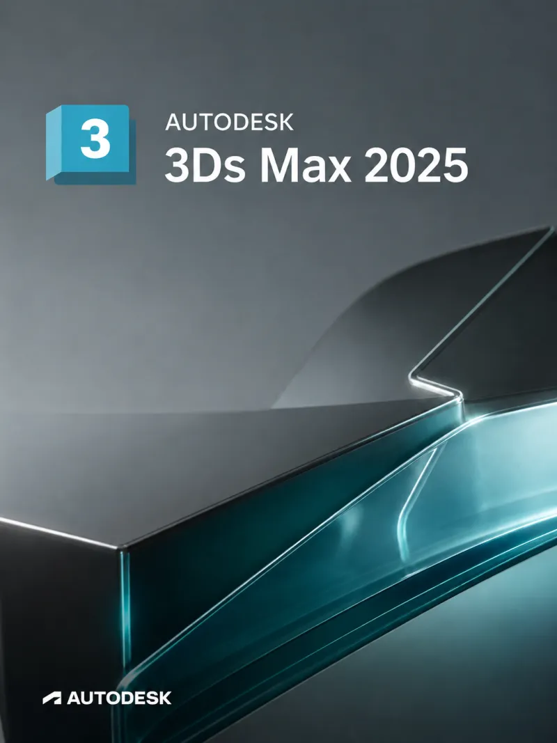 Autodesk 3Ds Max 2025