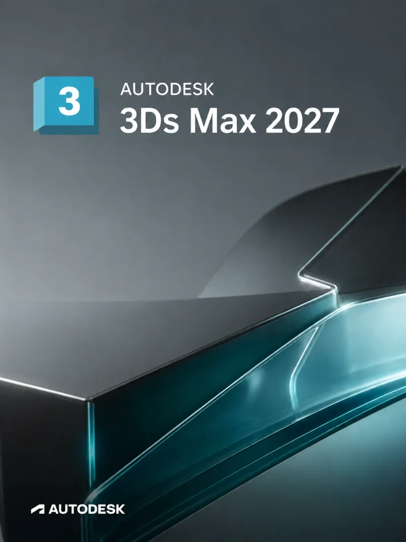 Autodesk 3ds Max 2027