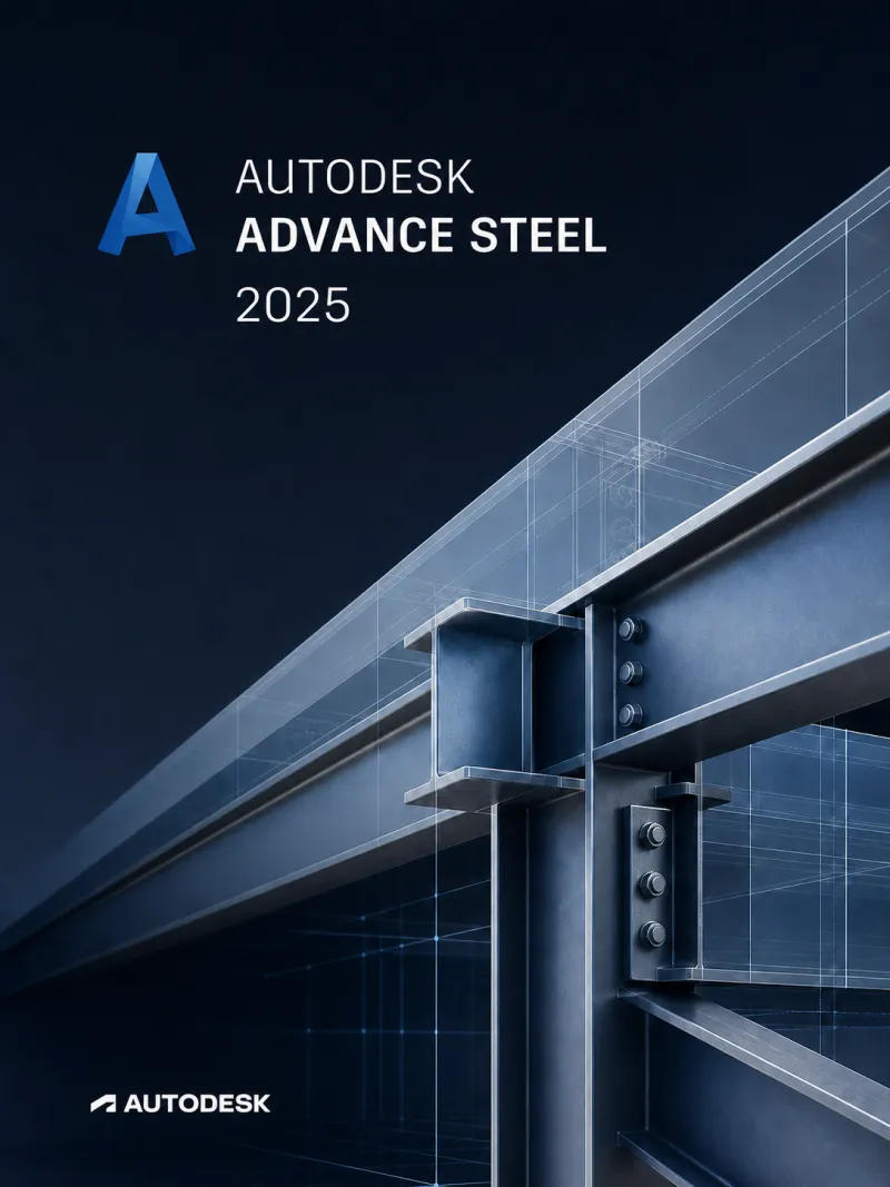Autodesk Advance Steel 2025