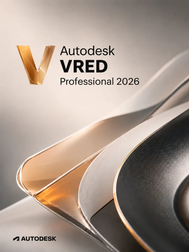 Autodesk VRED Professional 2026