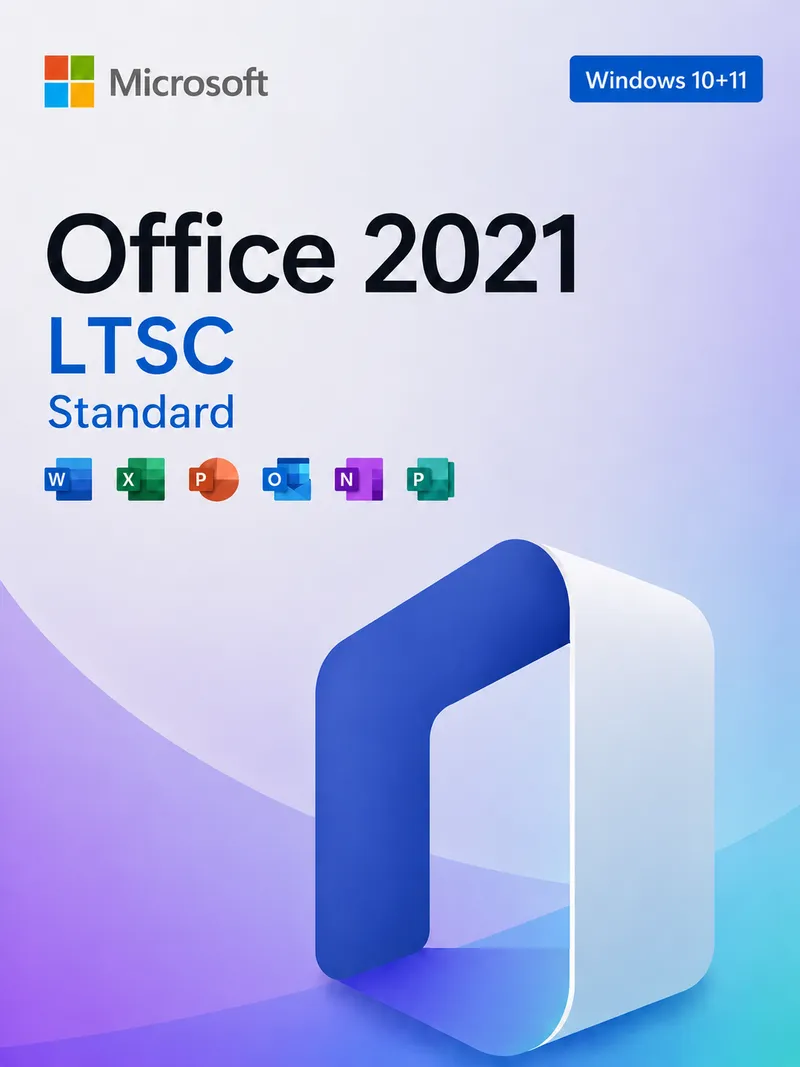 Microsoft Office 2021 LTSC Standard (Стандартный)