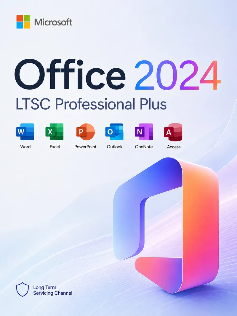 Microsoft Office 2024 LTSC Professional Plus