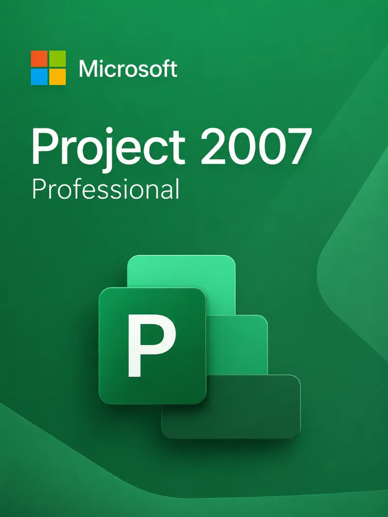 Microsoft Project Professional 2007