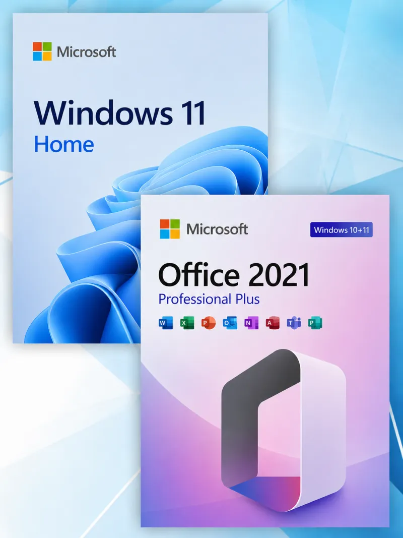 Windows 11 Home + Office 2021 Professional Plus