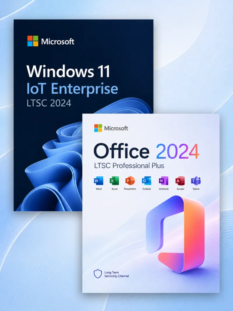 Windows 11 IoT Enterprise LTSC 2024 + Microsoft Office 2024 LTSC Professional Plus