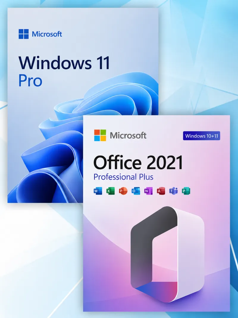 Windows 11 Pro + Office 2021 Professional Plus