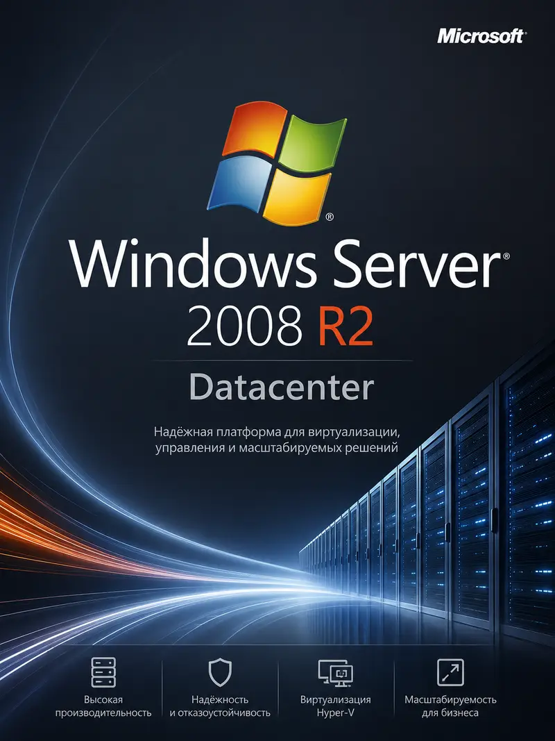 Windows Server 2008 R2 Datacenter