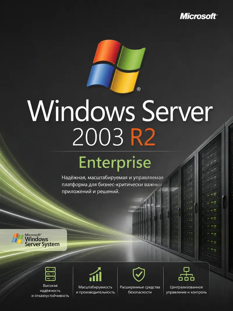 Windows Server 2003 R2 Enterprise
