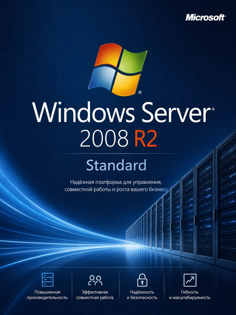 Windows Server 2008 R2 Standard